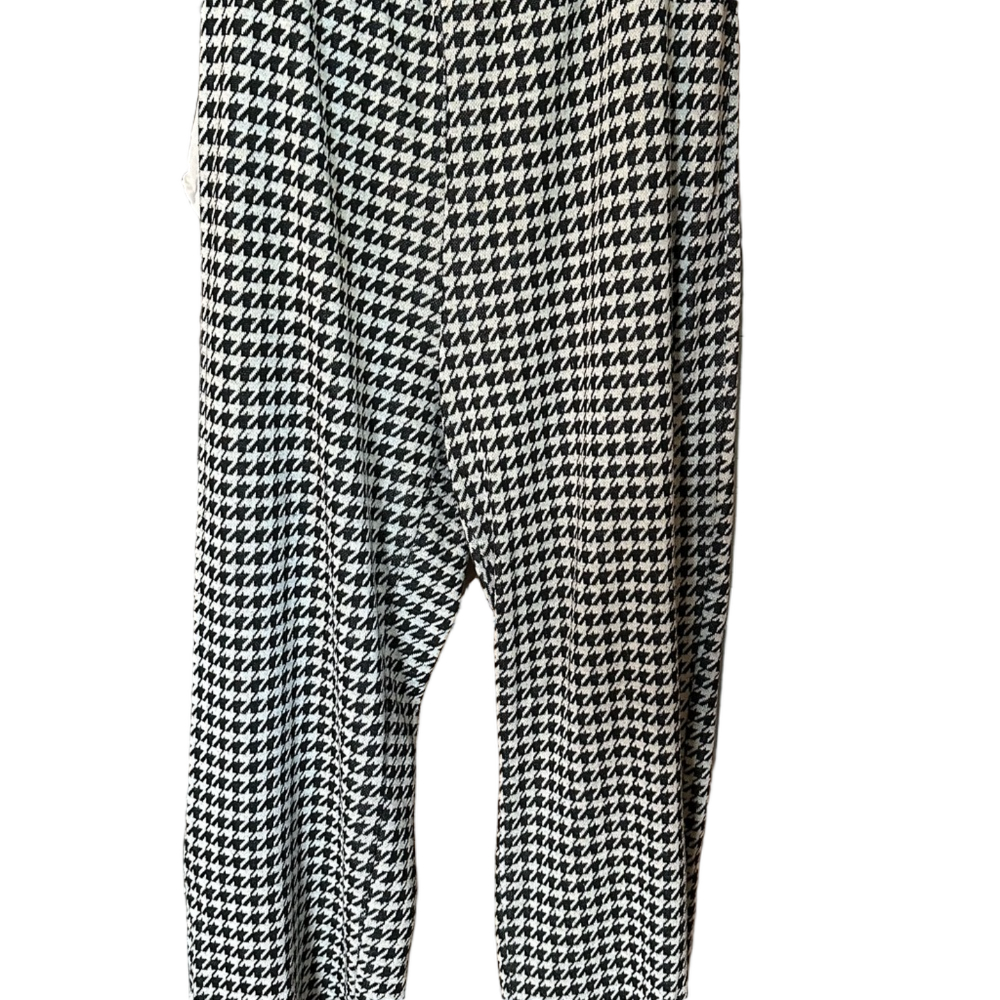 Sunny Leigh Black and White Houndstooth Pants